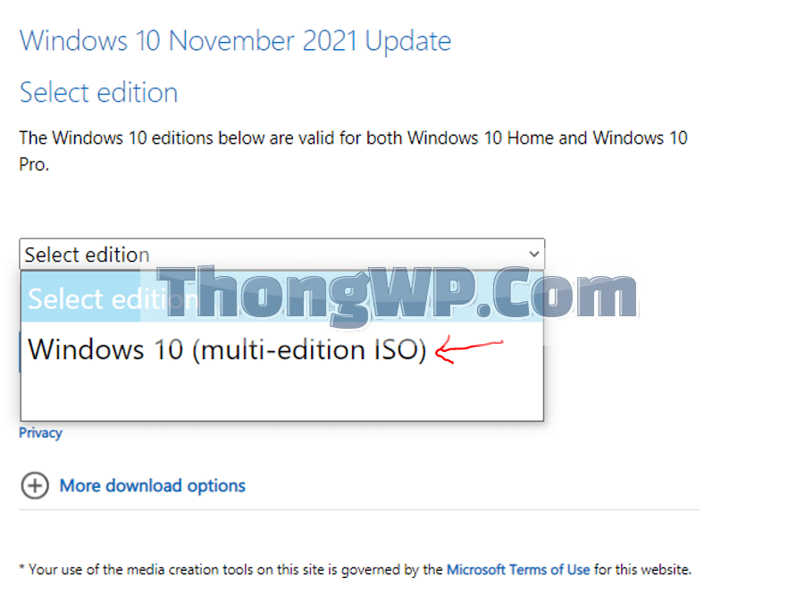 Cách tải Windows 10 từ trang chủ Microsoft 6