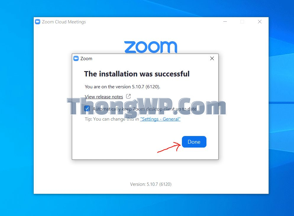 Tải zoom học online 1