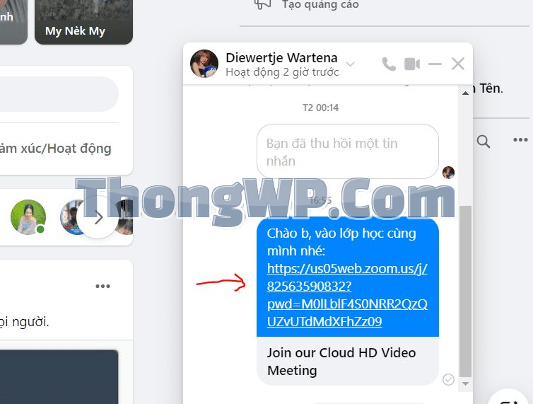 Tải zoom học online 12