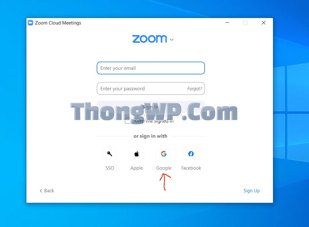 Tải zoom học online 3