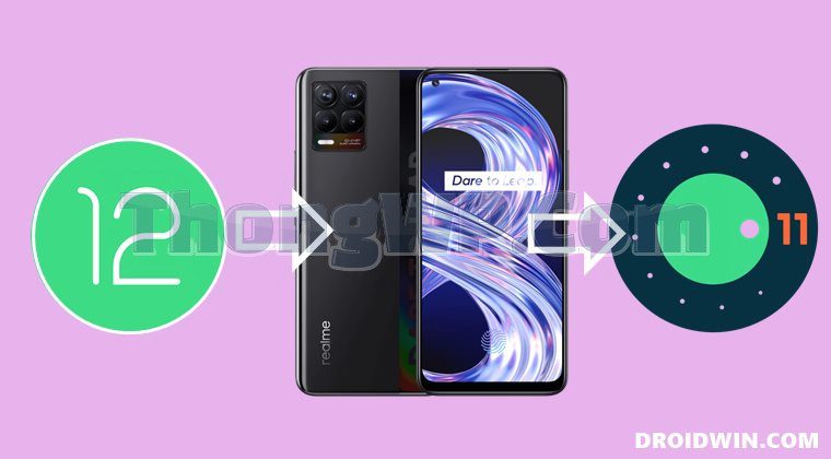 Hạ cấp Android 12 xuống 11 cho điện thoại Realme