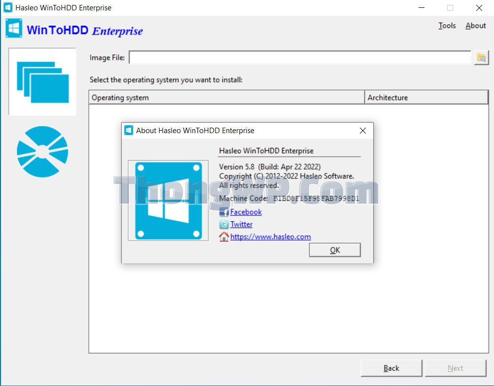 Tải WintoHDD Enterprise 2022 miễn phí mới nhất 18